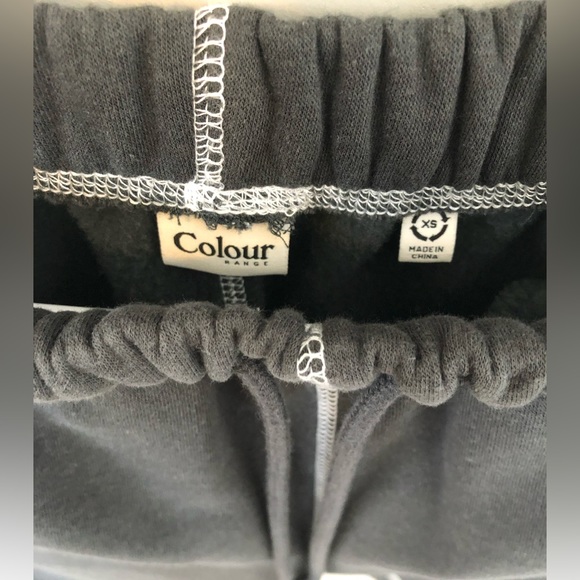 Pac Sun dark gray sweat pants. - Picture 2 of 6